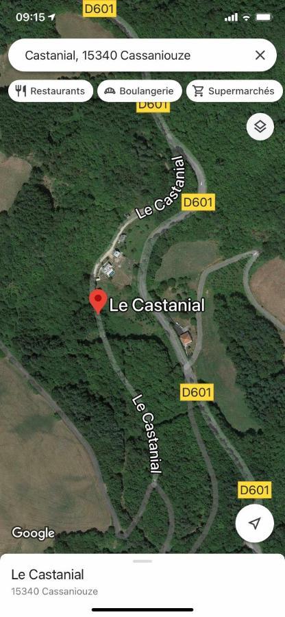 Cassaniouze Maison D'Helene מראה חיצוני תמונה